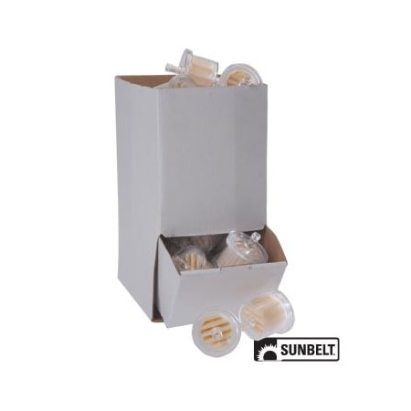 A & I Products Fuel Filter, In Line, 80 Micron (qty 40) 6.15" x6.15" x9.5" A-B1SB7998B